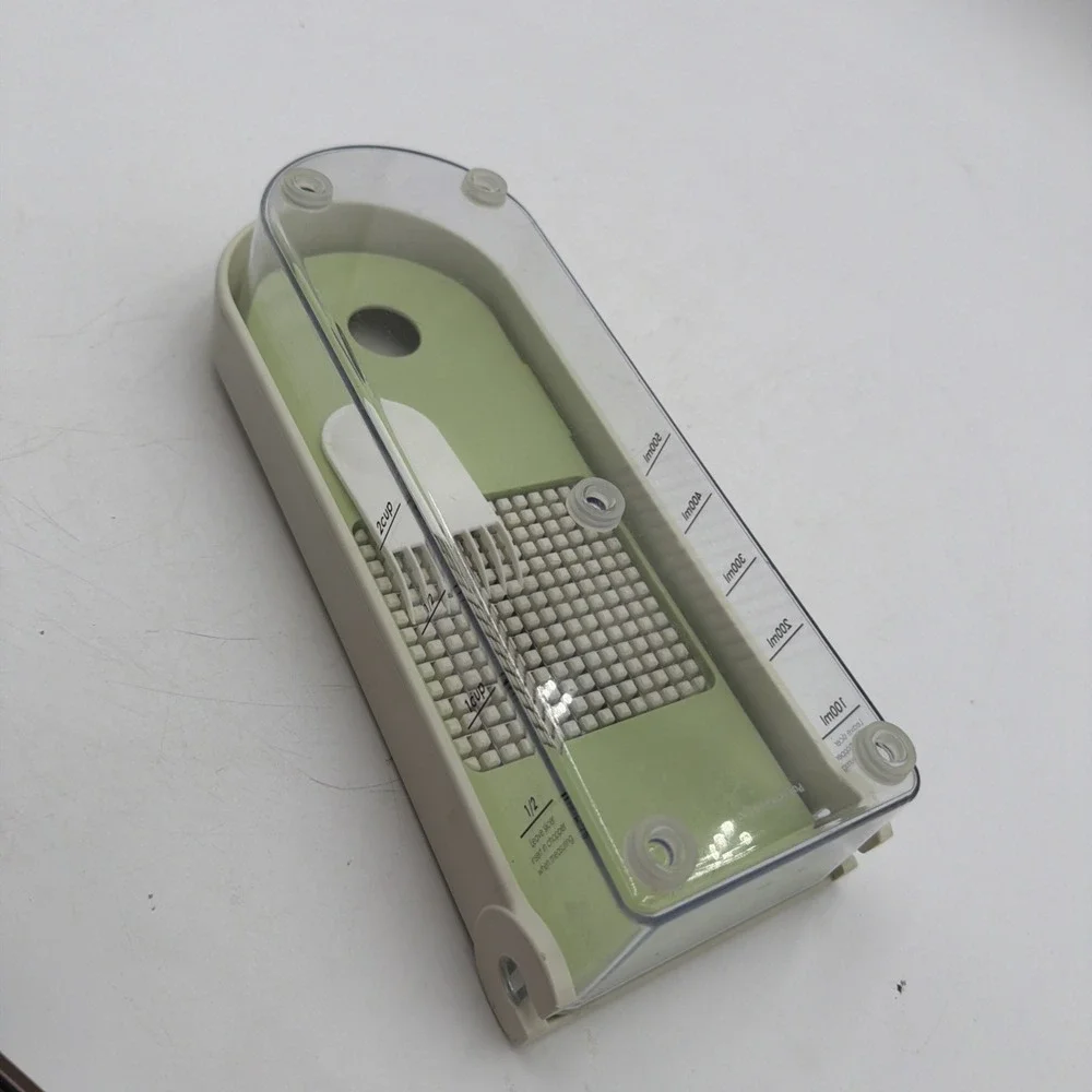 Vidalia Chop Wizard Vegetable Fruit Chopper Dicer 2 Cup Base Stainless Blades